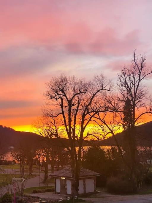 Paisible F2 Ensoleille Vue Lac Gérardmer Esterno foto